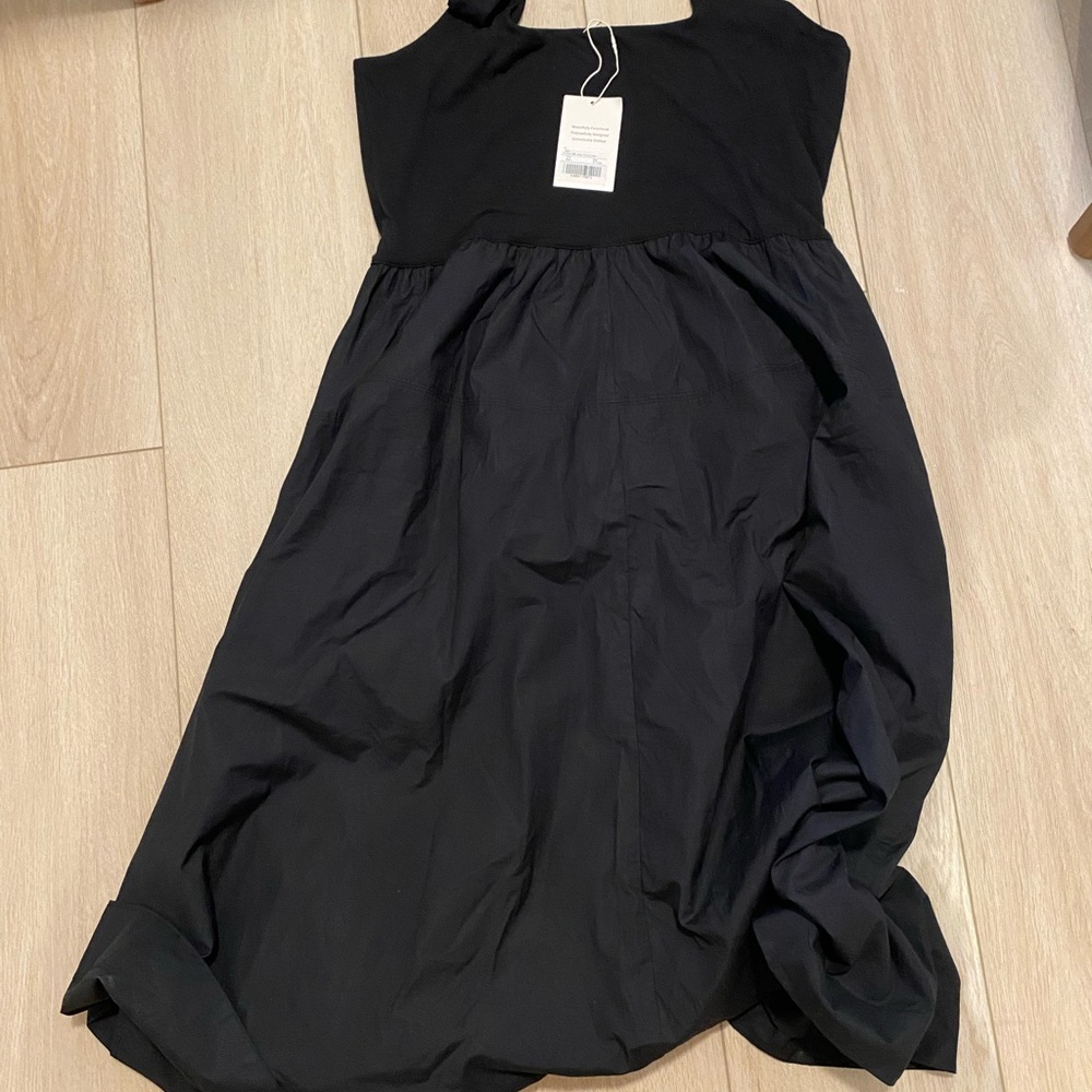Everlane Supima Jersey Black NWT 18 20 XXL
